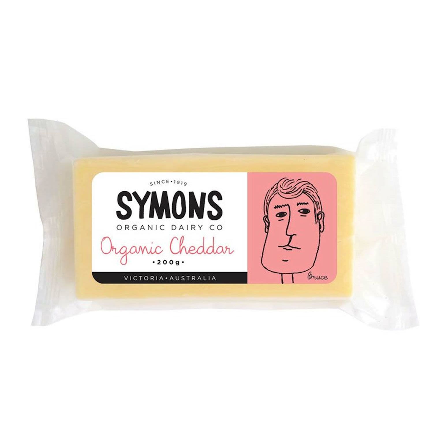 Symons Organic 200g