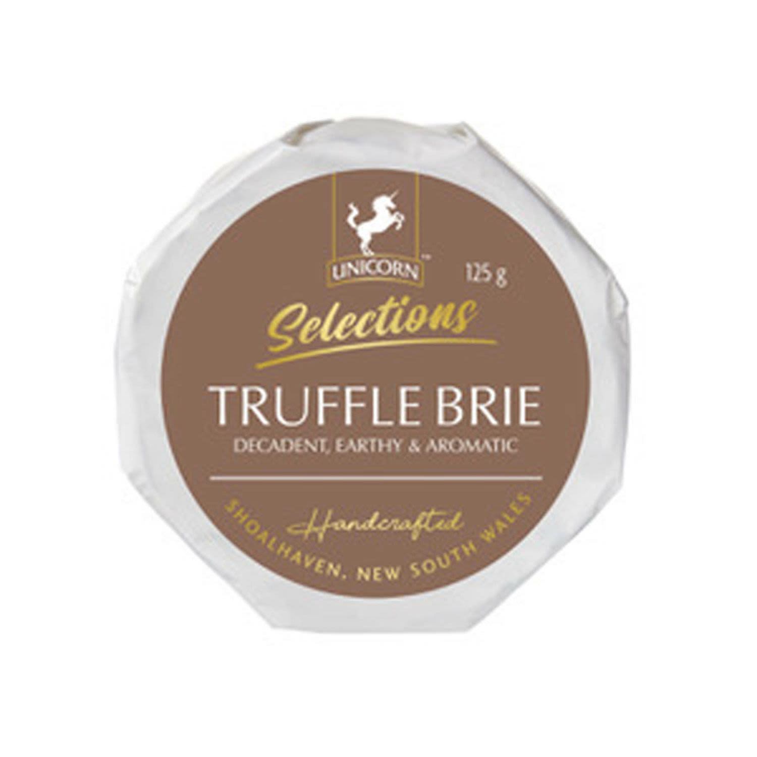 Unicorn Selections Truffle Brie