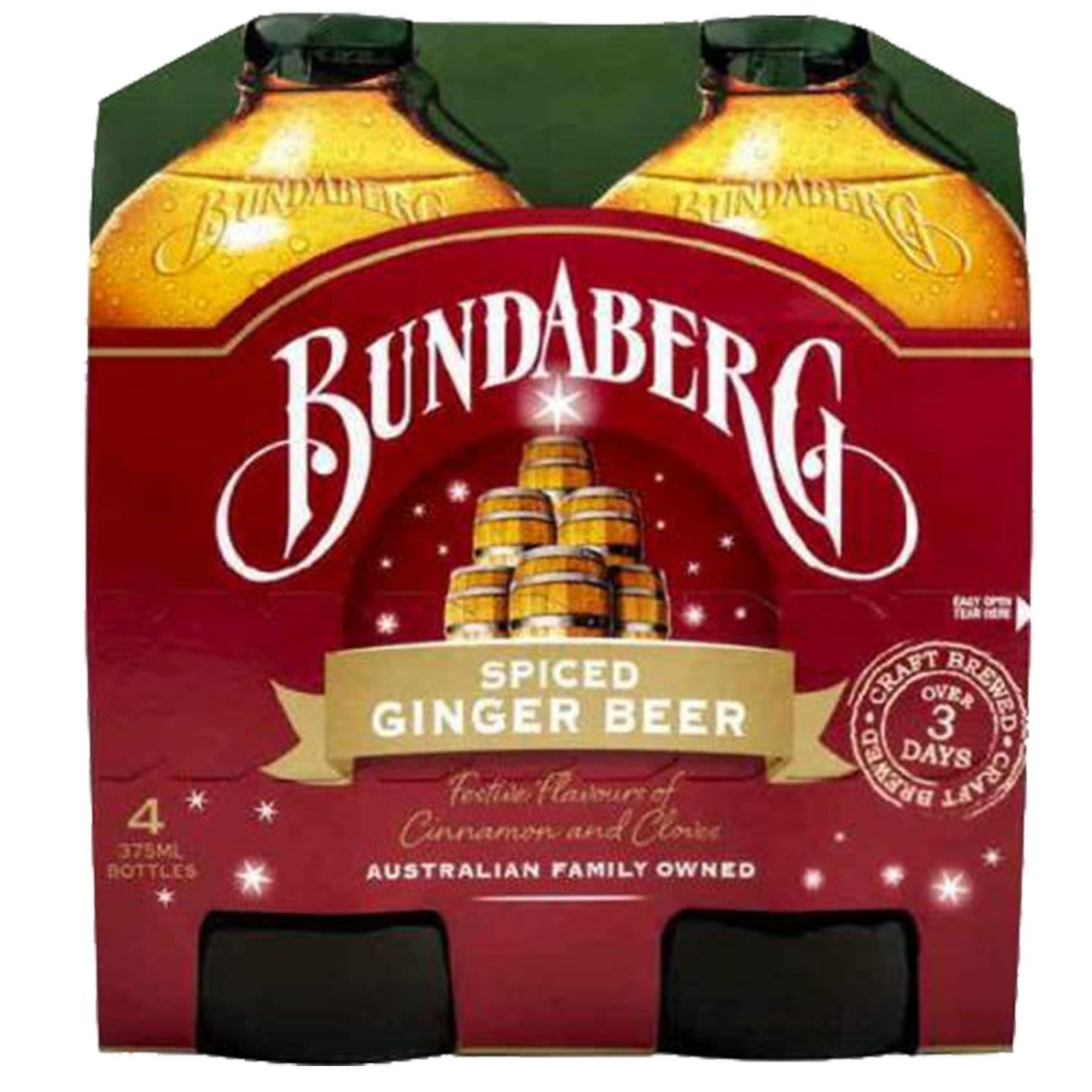Bundaberg 4 pack