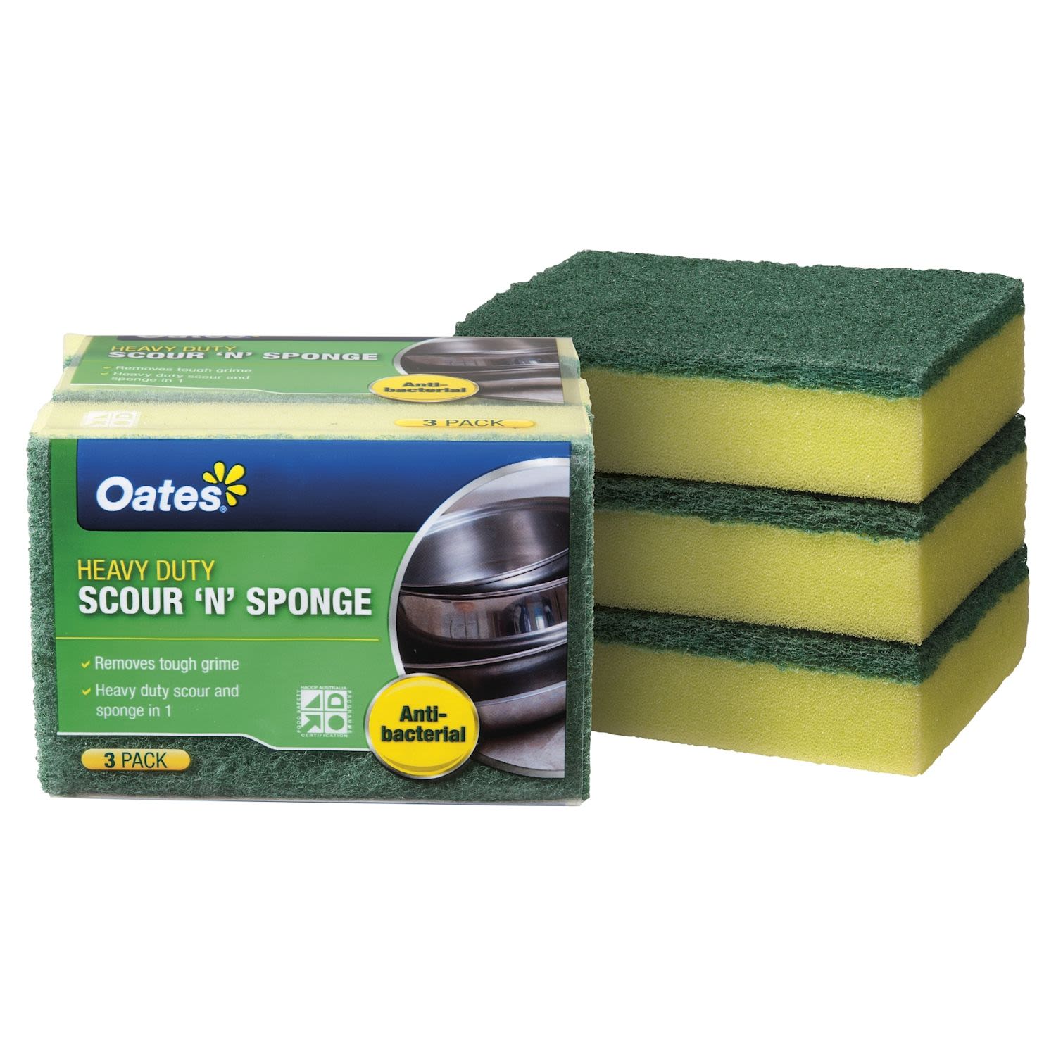 Oates Scour N Sponge