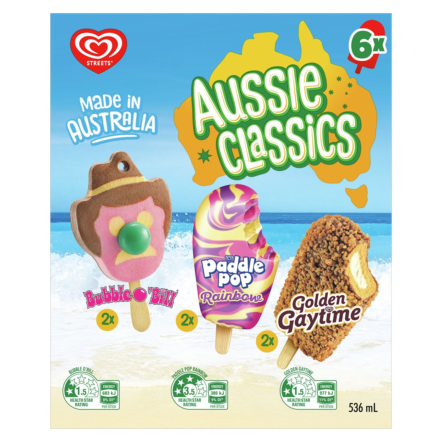 Streets Aussie Classics