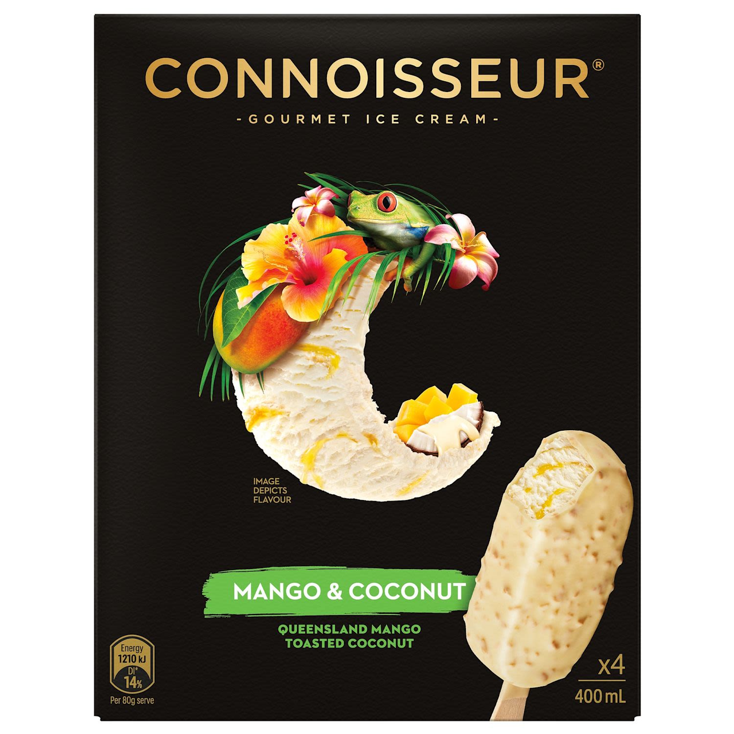 Connoisseur Mango & Coconut Ice Cream Ice Cream