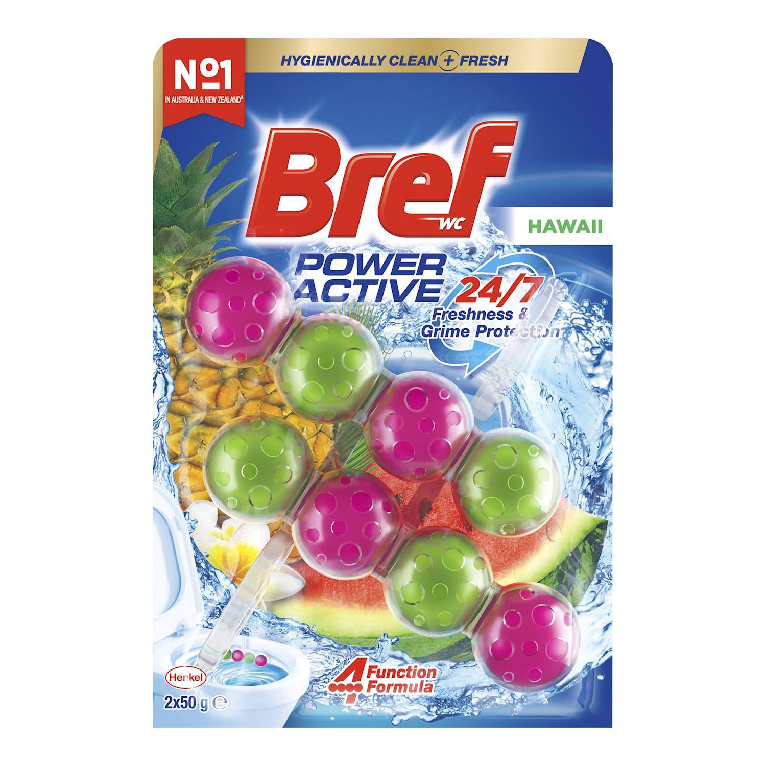 Bref Power Active Tropical Escapes Hawaii Rim Block