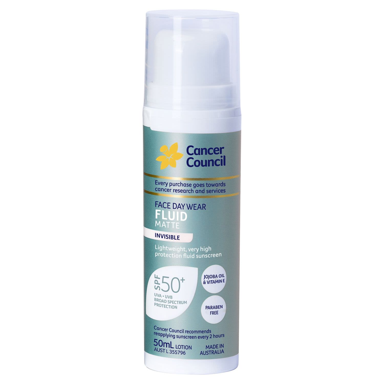 Cancer Council 50ml