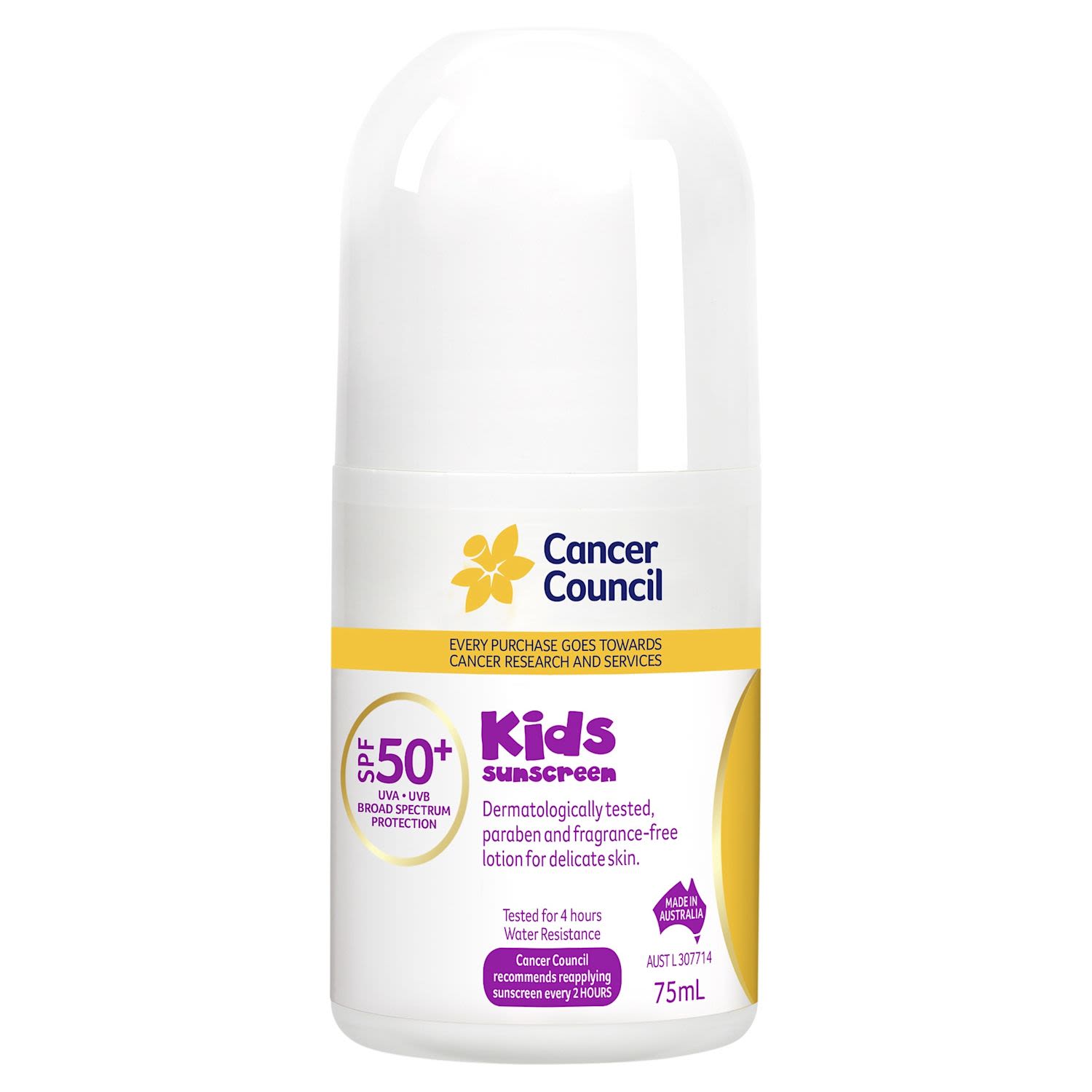 Cancer Council 75ml