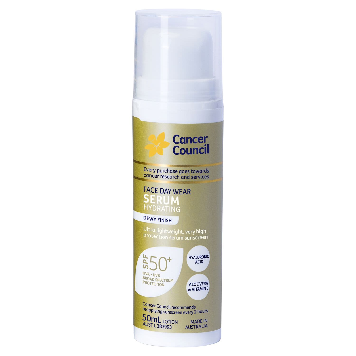 Cancer Council 50ml