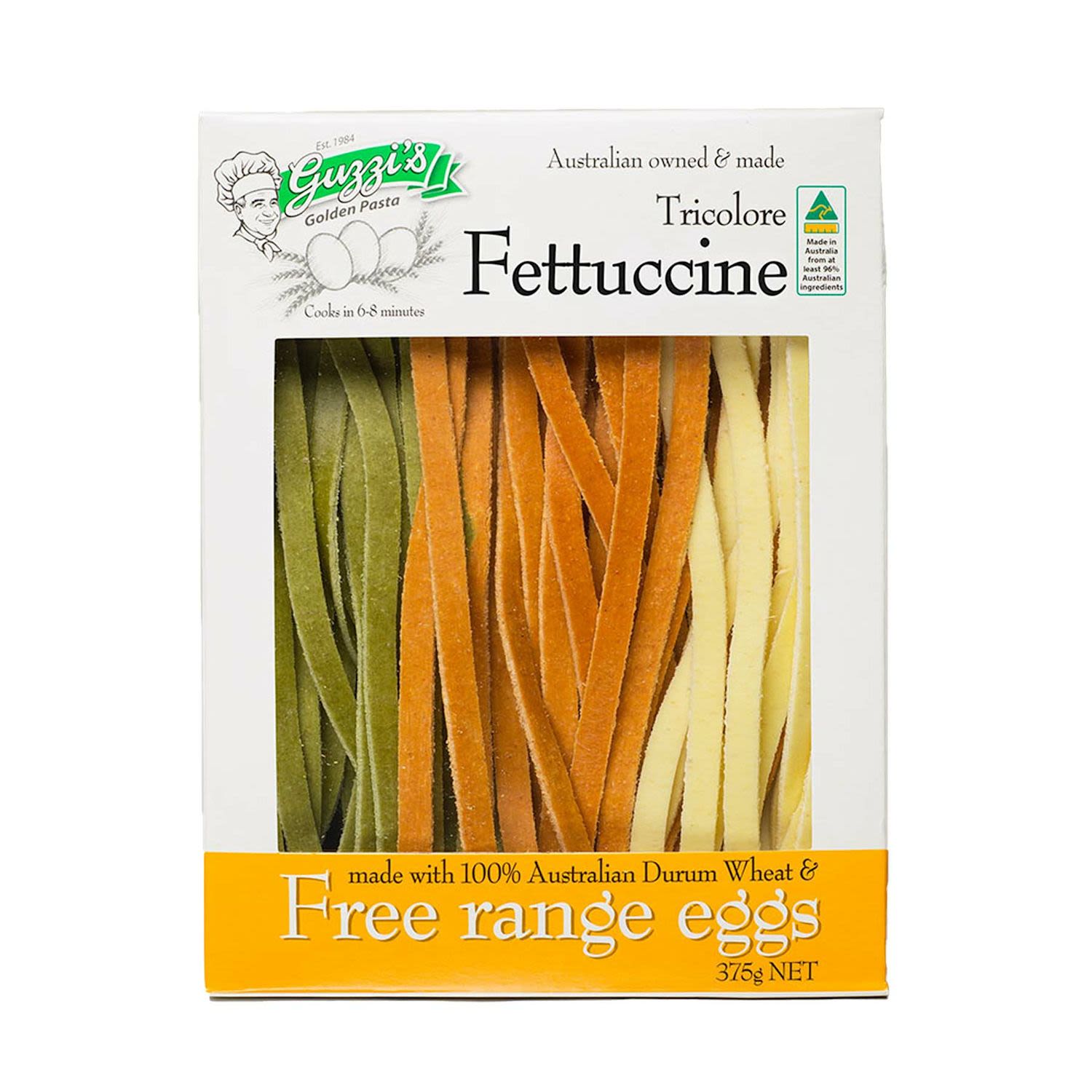 Guzzi's Golden Pasta 375g