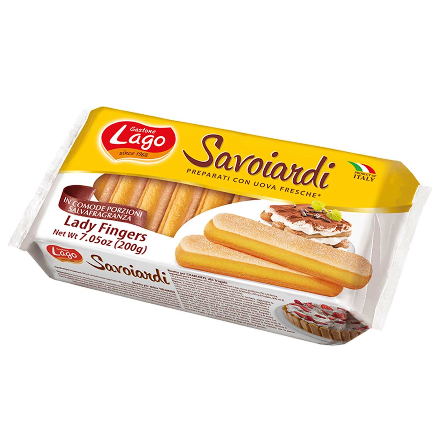 Lago Savoiardi 200g
