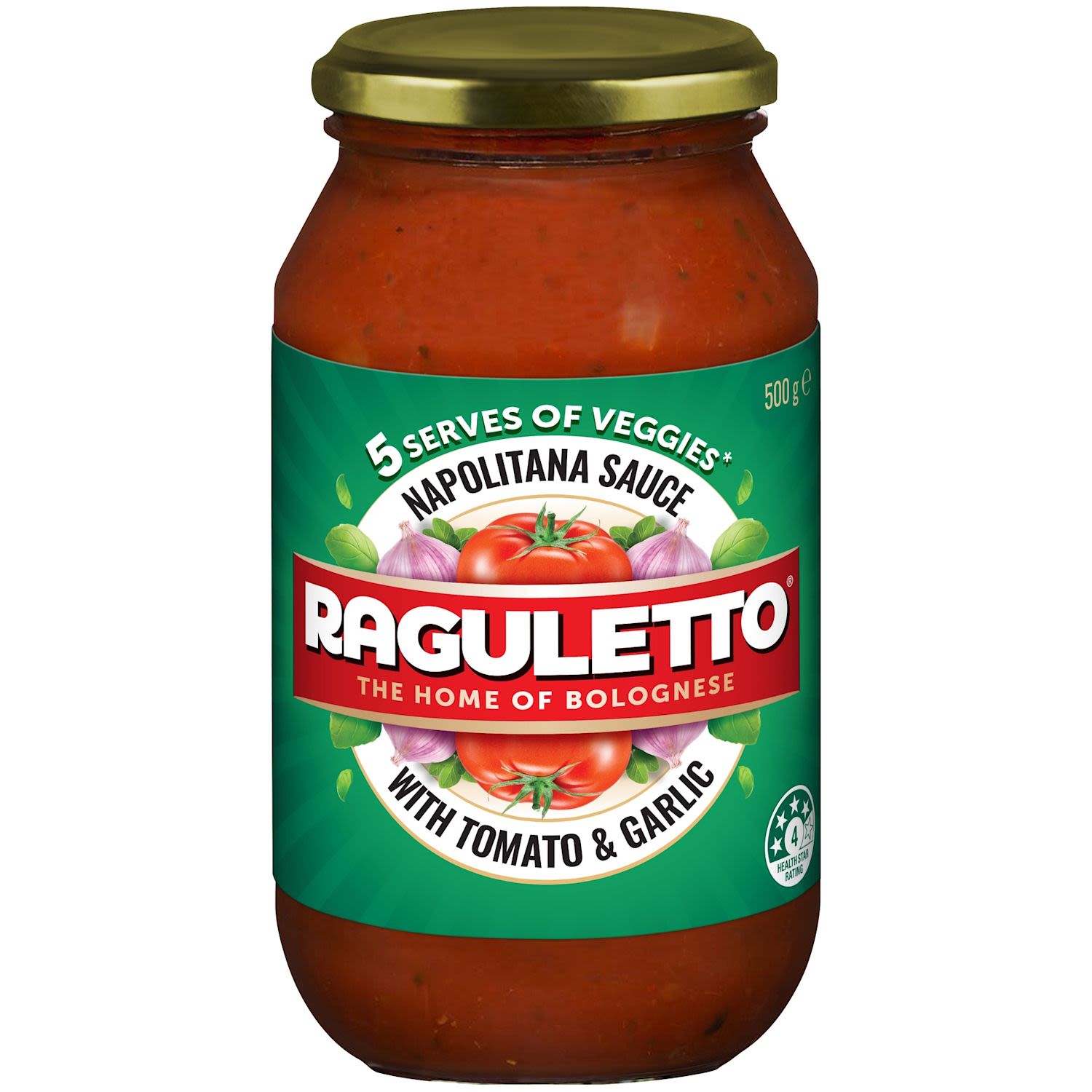 Raguletto Napolitana Sauce