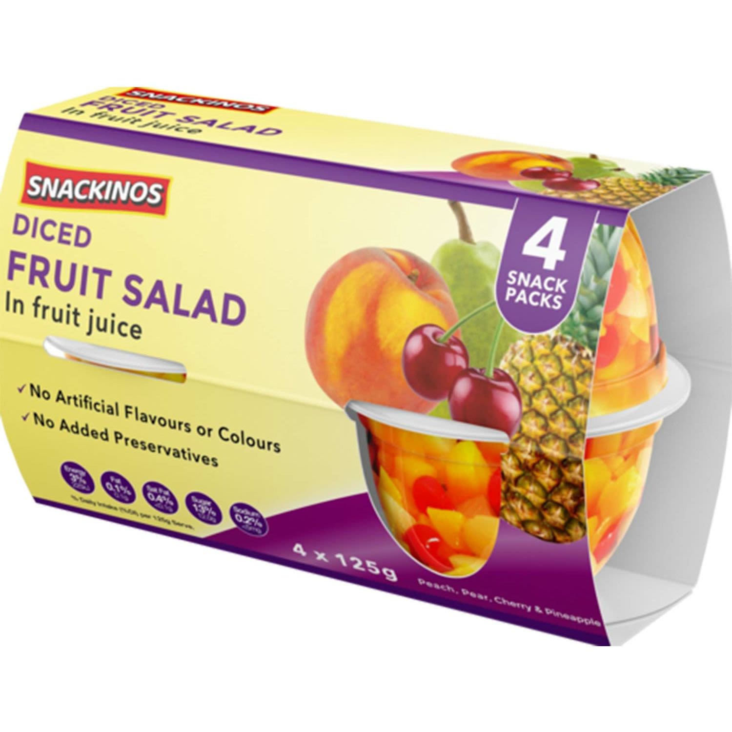 Snackinos 4 pack