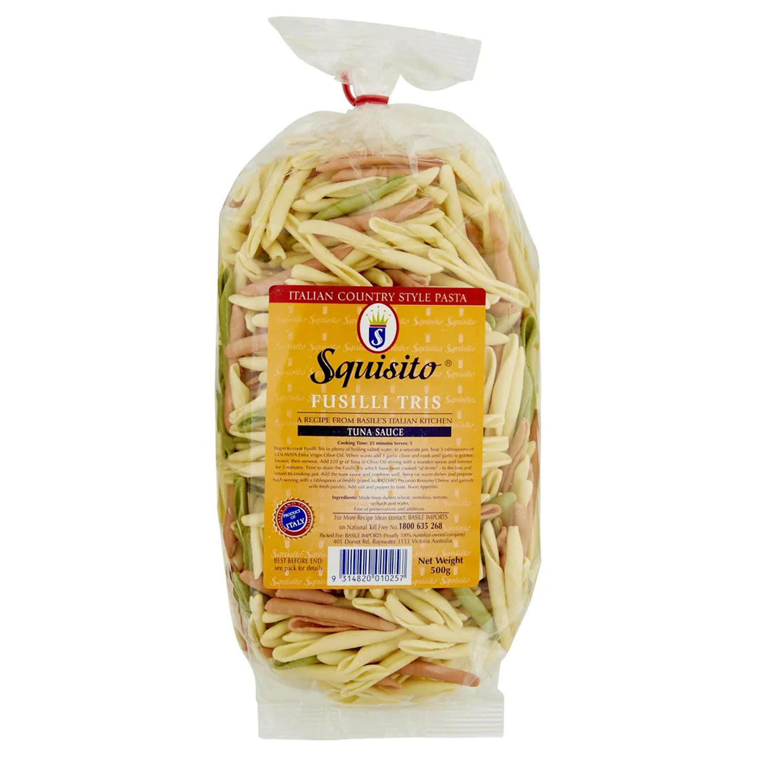 Squisito 500g