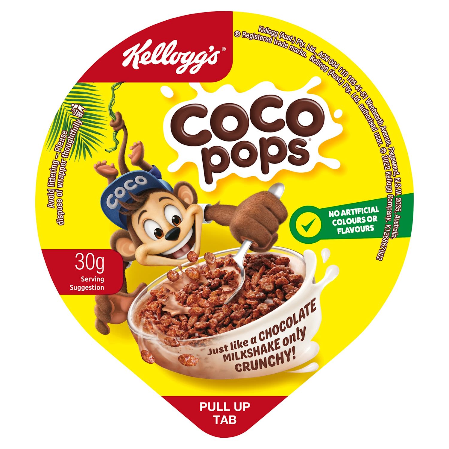 Kellogg's Cereal Coco Pops Bowl