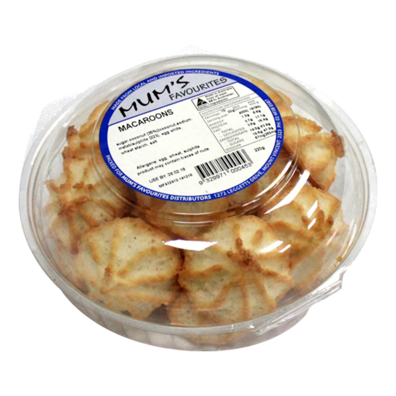 Mum's Favourites 220g