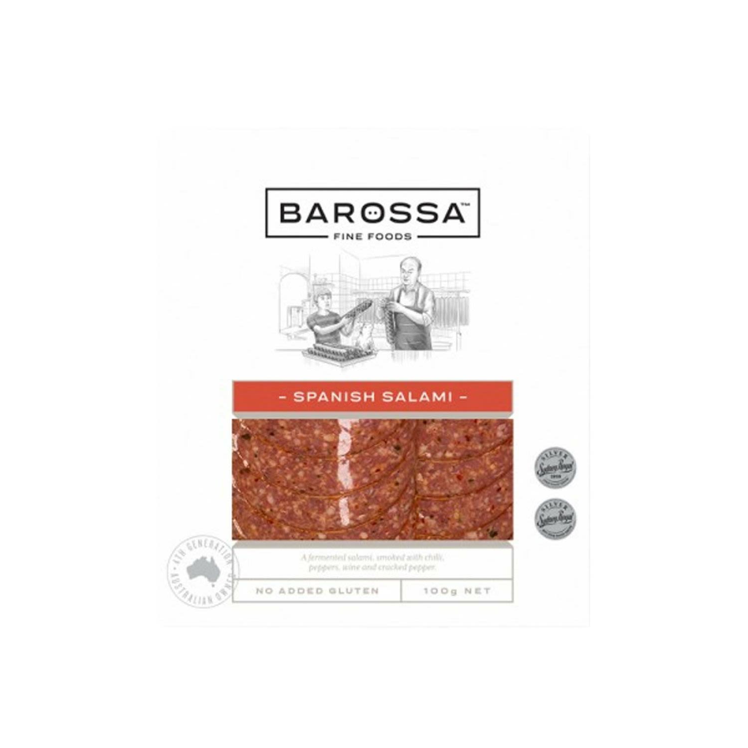 Barossa Fine Foods 100g