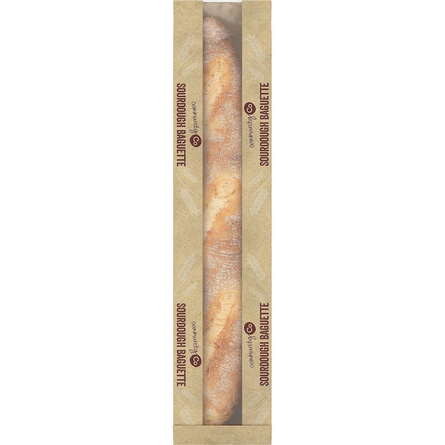Community Co Sourdough Baguette