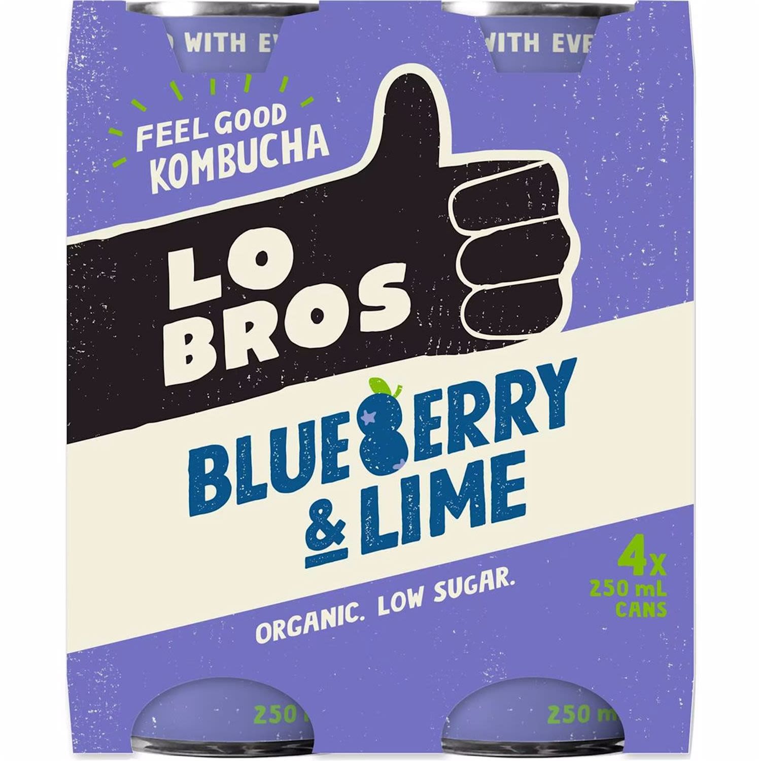 Lo Bros 4 pack