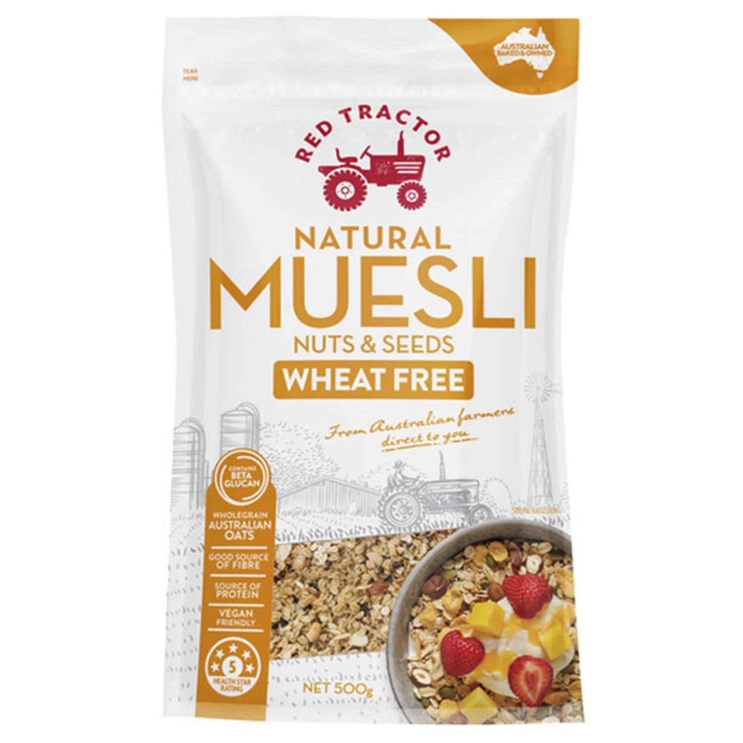 Red Tractor Muesli Nuts & Seeds