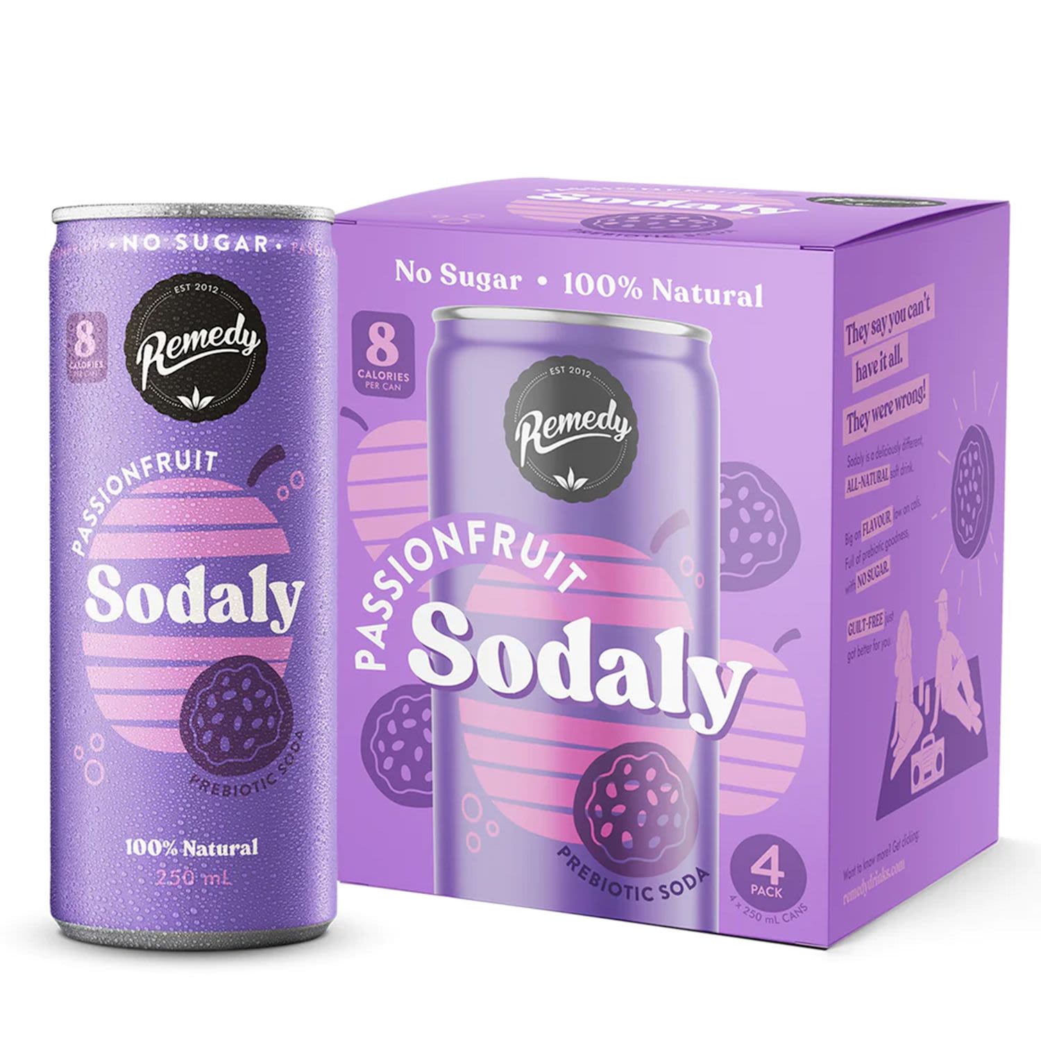 Remedy 4 pack