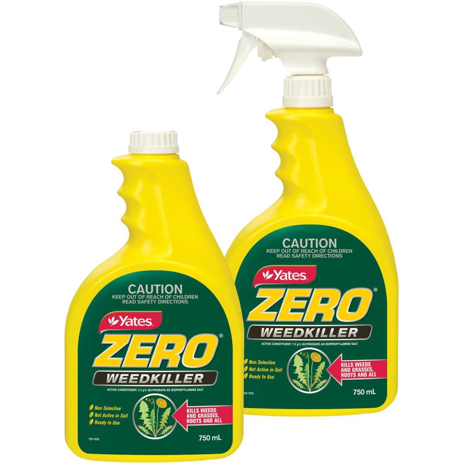 Yates Zero Weedkiller Spray