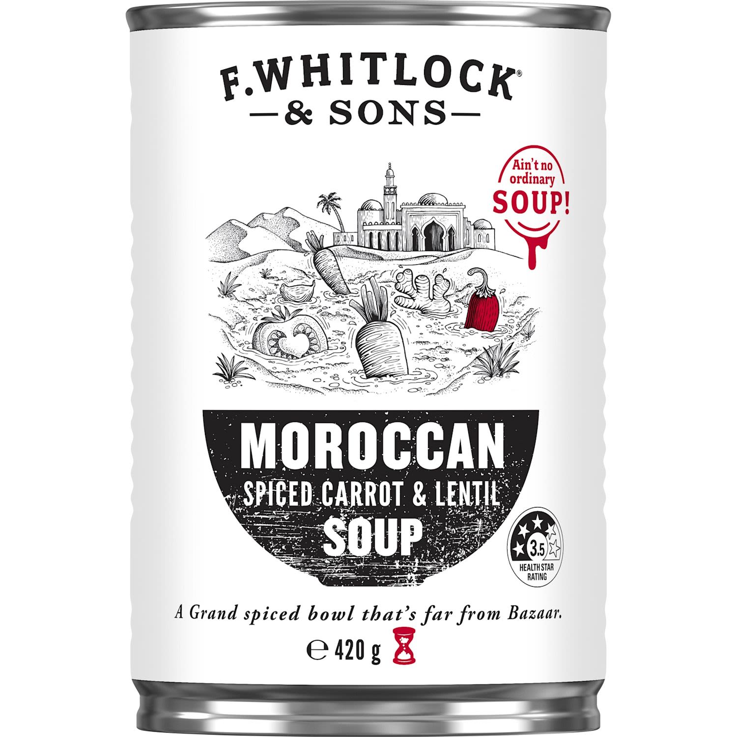 F. Whitlock & Sons 420g