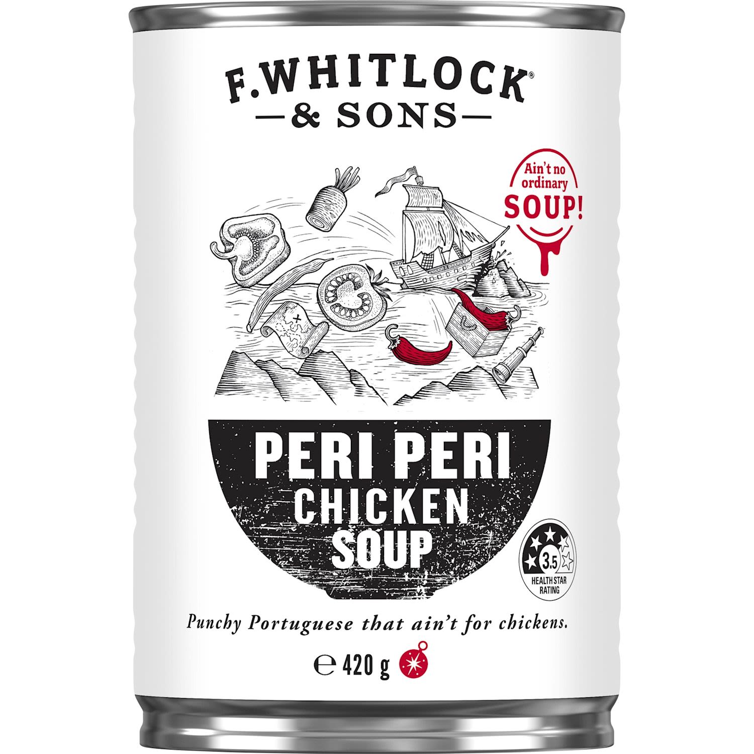 F. Whitlock & Sons 420g
