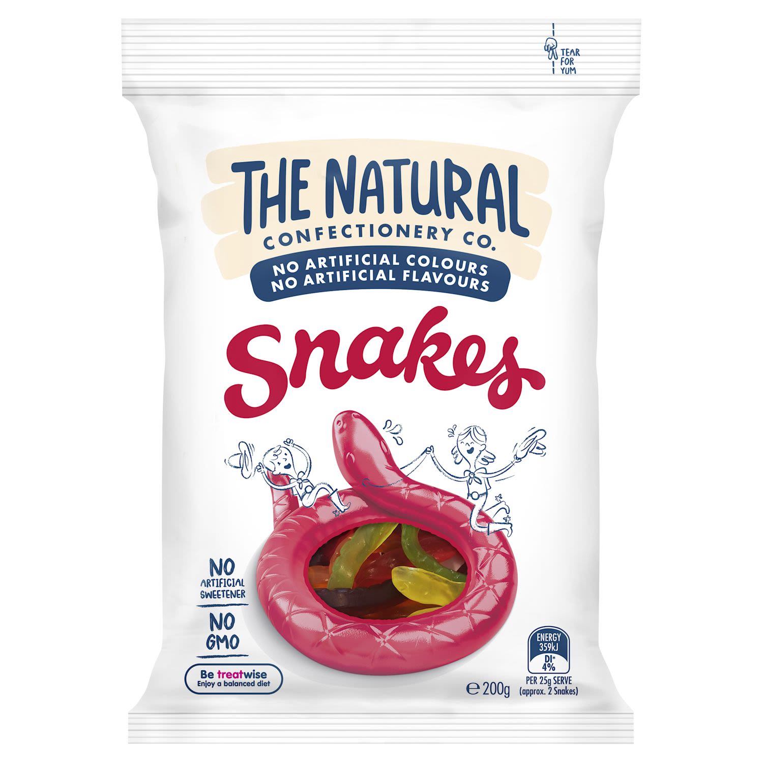 The Natural Confectionery Co. 200g