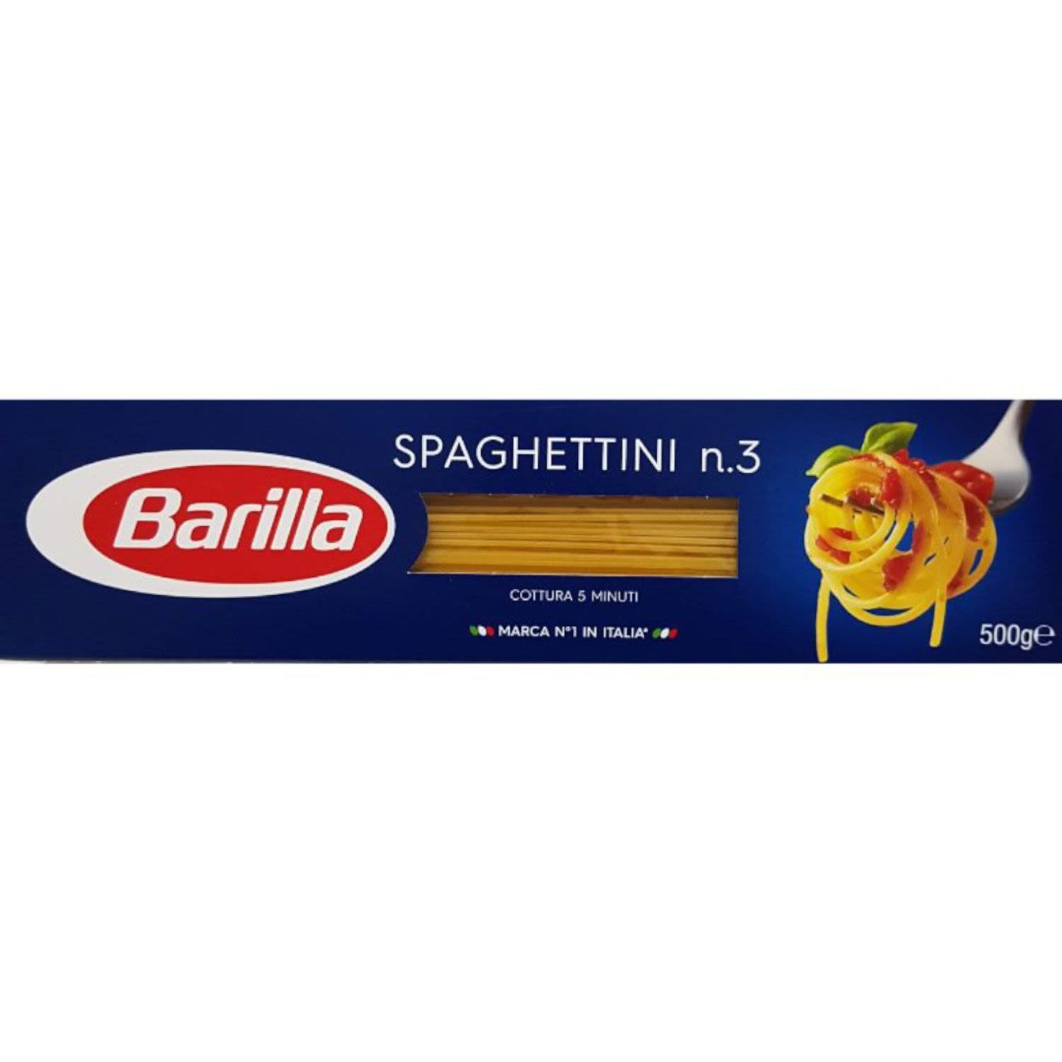 Barilla Spaghettini No 3, 500 Gram
