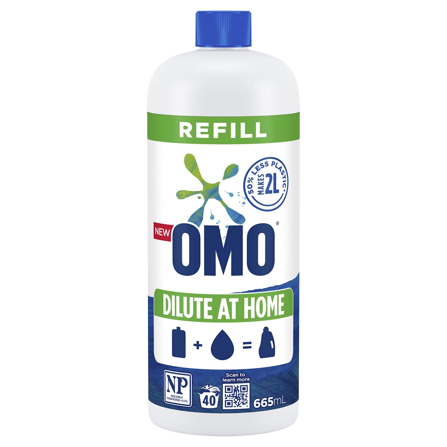 Omo 665ml