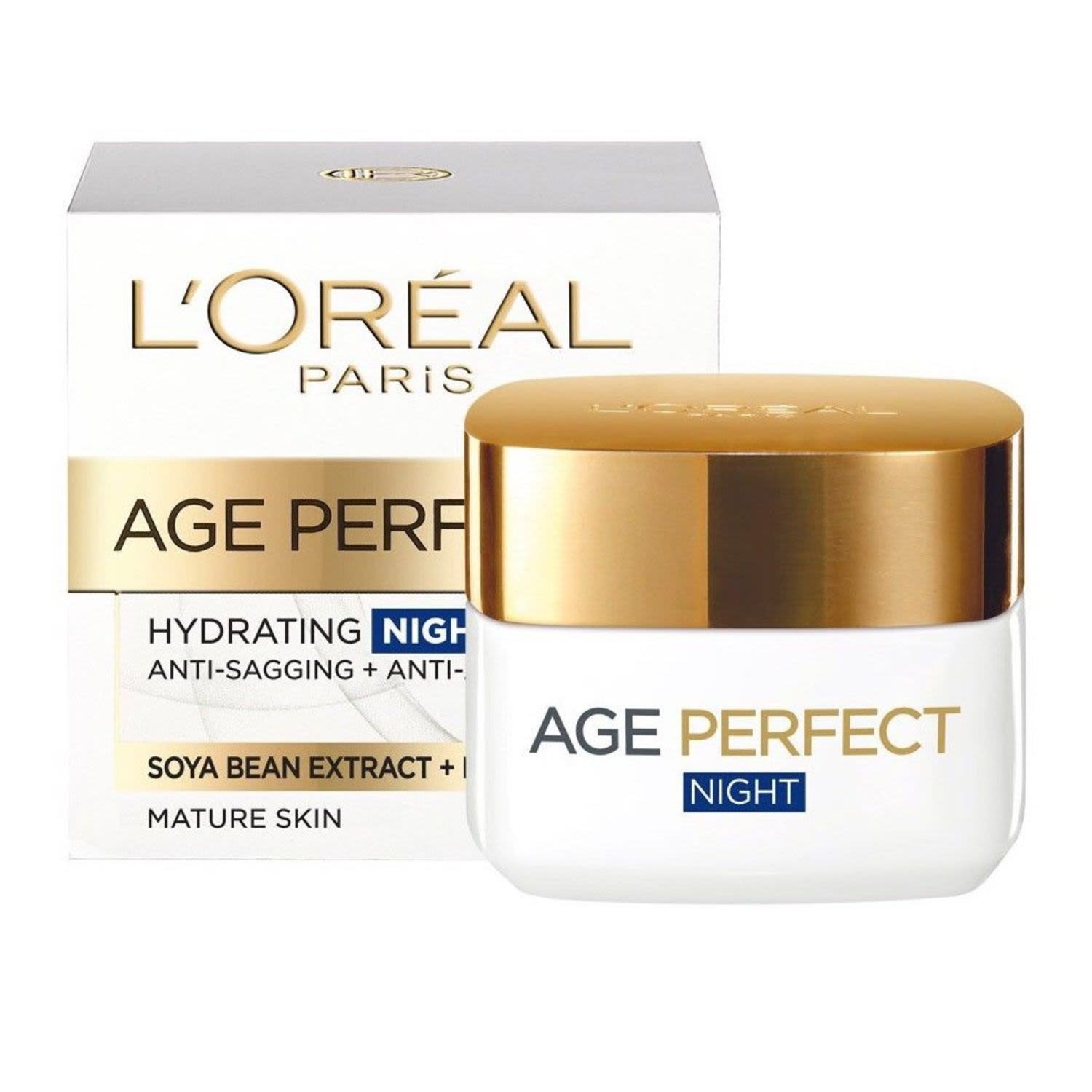 L'Oréal Paris Age Perfect Night Cream, 50 Millilitre
