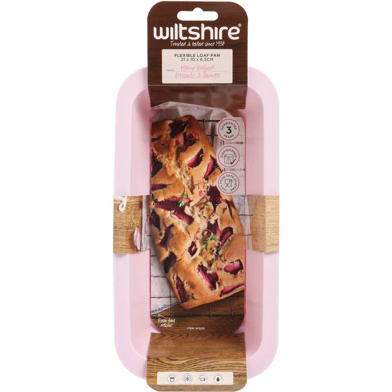 Wiltshire Bend N Bake Loaf Pan, 1 Each