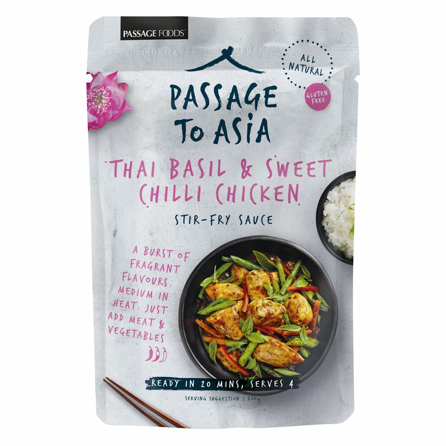 Passage To Thailand 200g