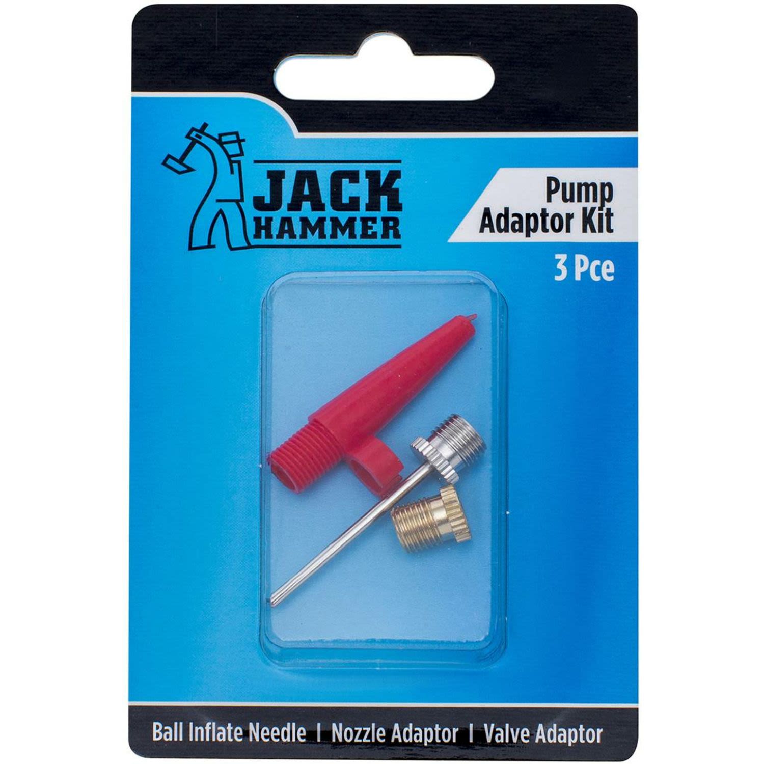 Jack Hammer Pump Adaptor, 1 Each