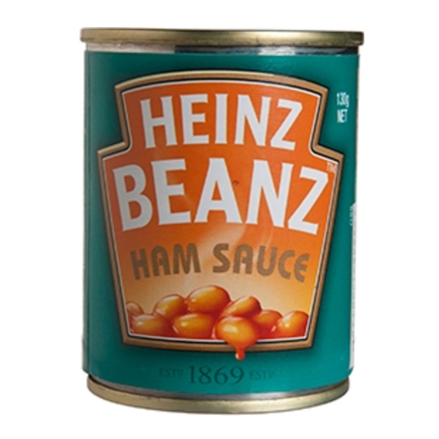 Heinz Baked Beans Ham Sauce, 130 Gram