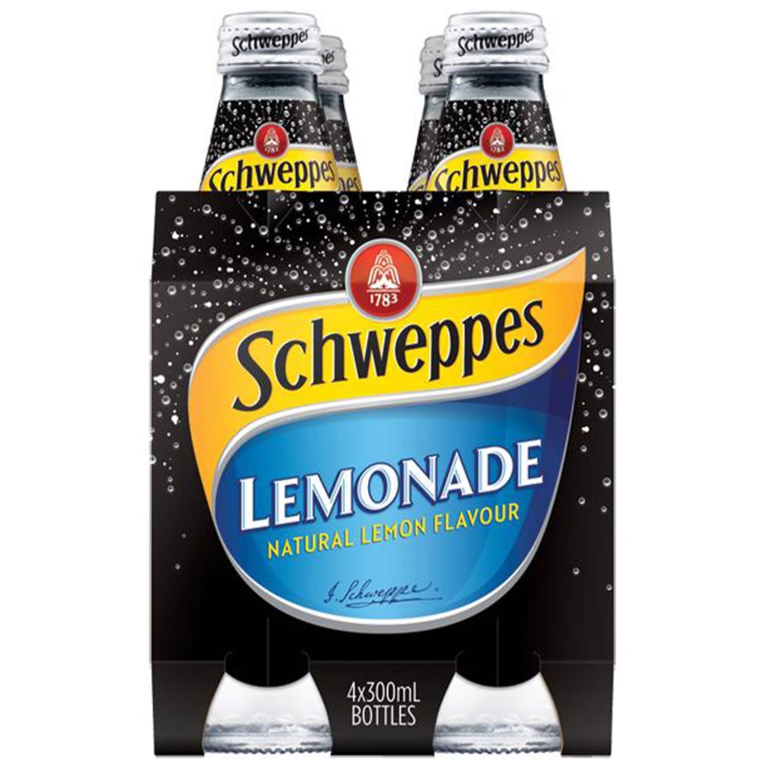 Schweppes Signature Lemonade, 4 Each
