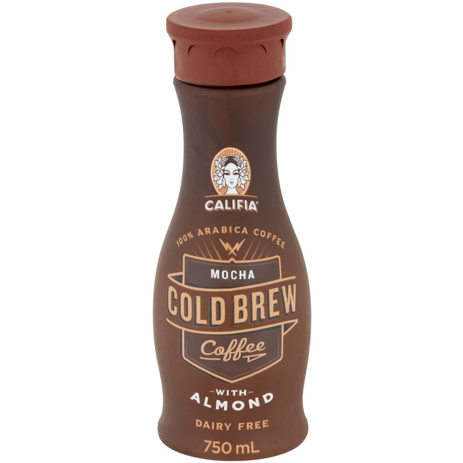 Califia Farms Mocha Cold Brew With Almond, 750 Millilitre