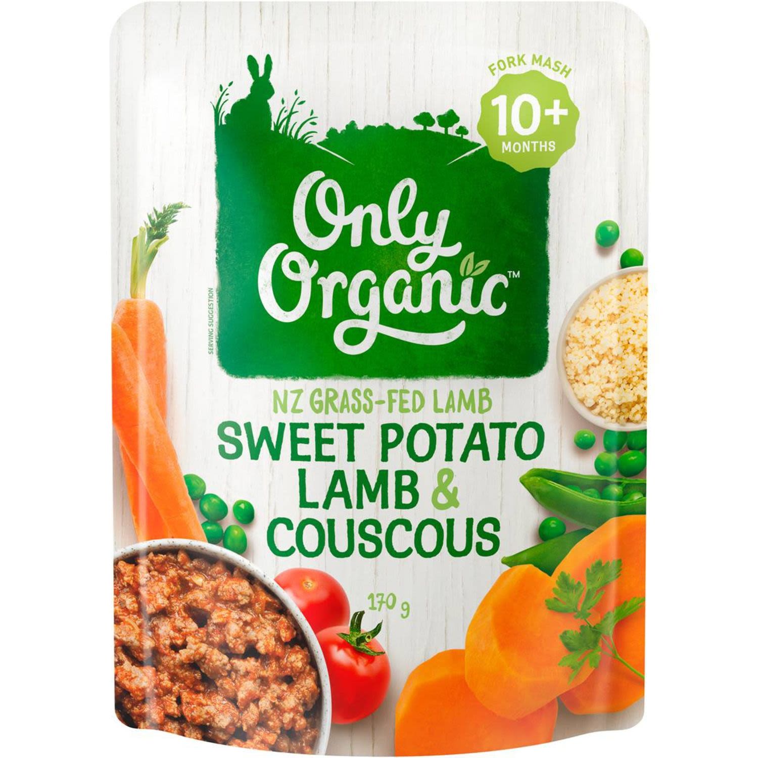 Only Organic Sweet Pot Lamb & Couscous