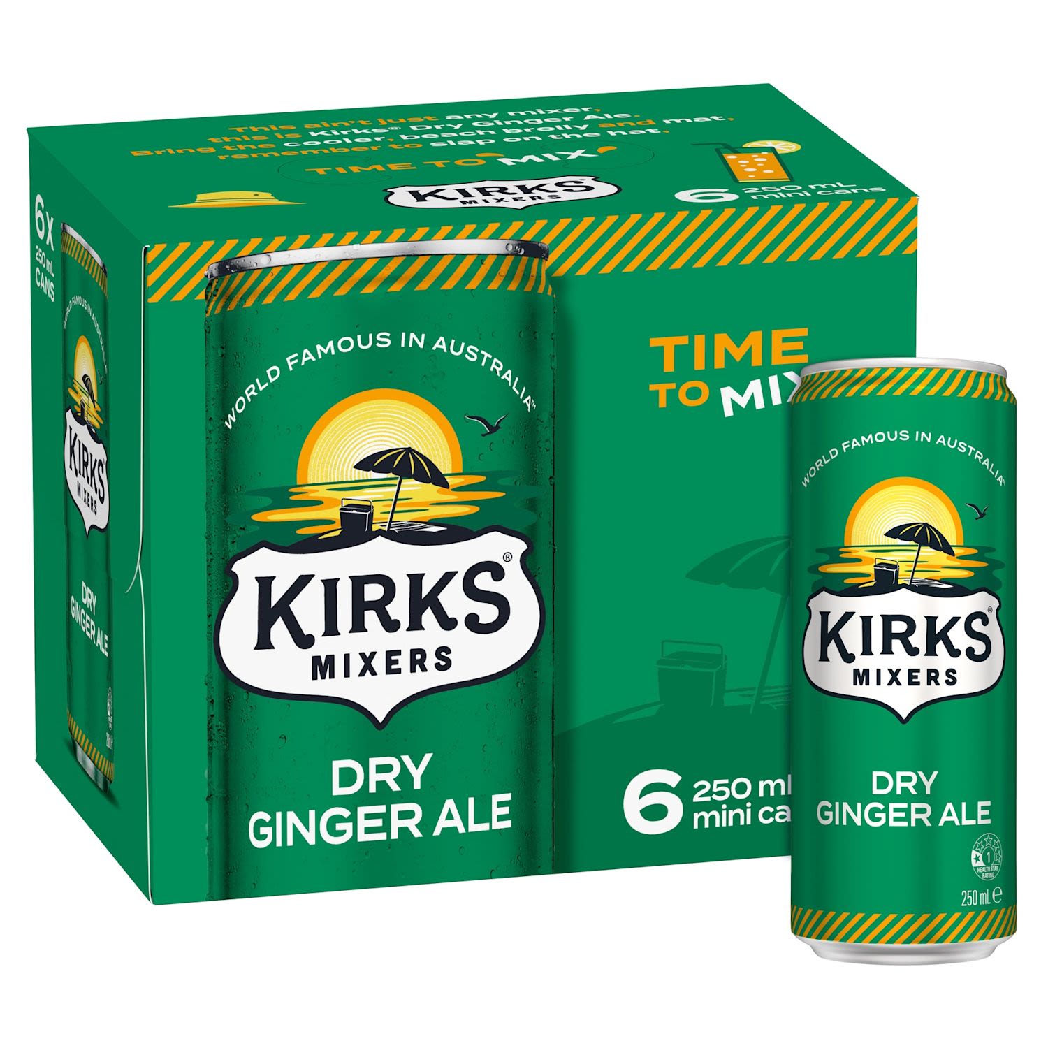 Kirks 6 pack
