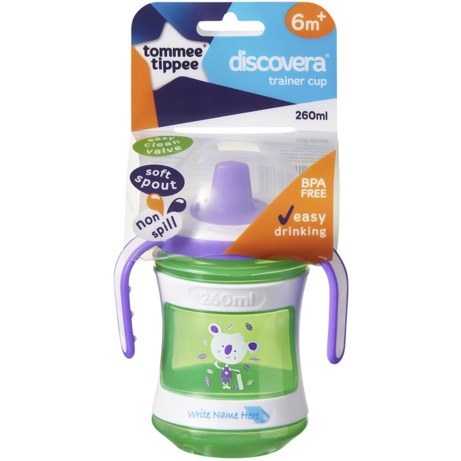 Tommee Tippee Discovera Trainer Cup 260ml, 1 Each