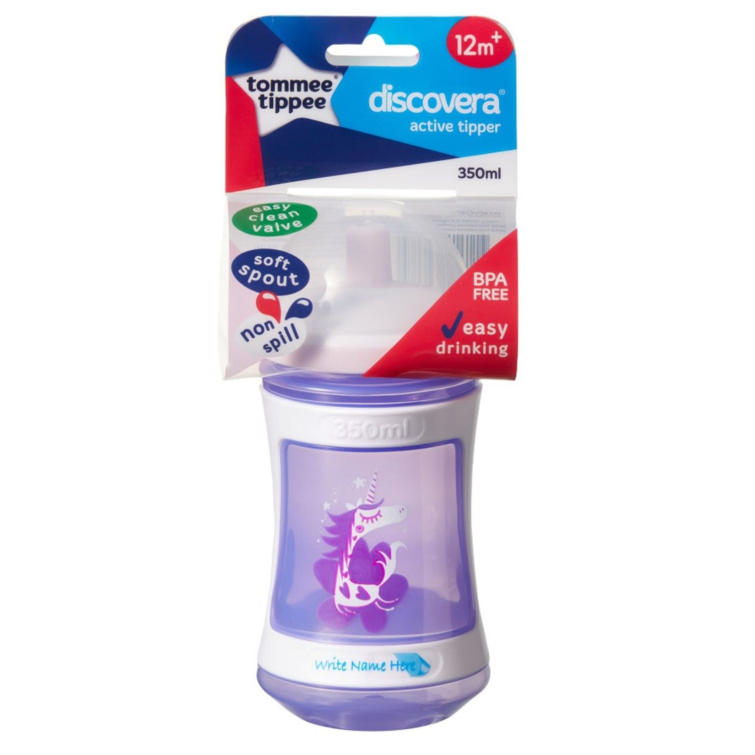 Tommee Tippee Discovera Active Tipper 350ml, 1 Each