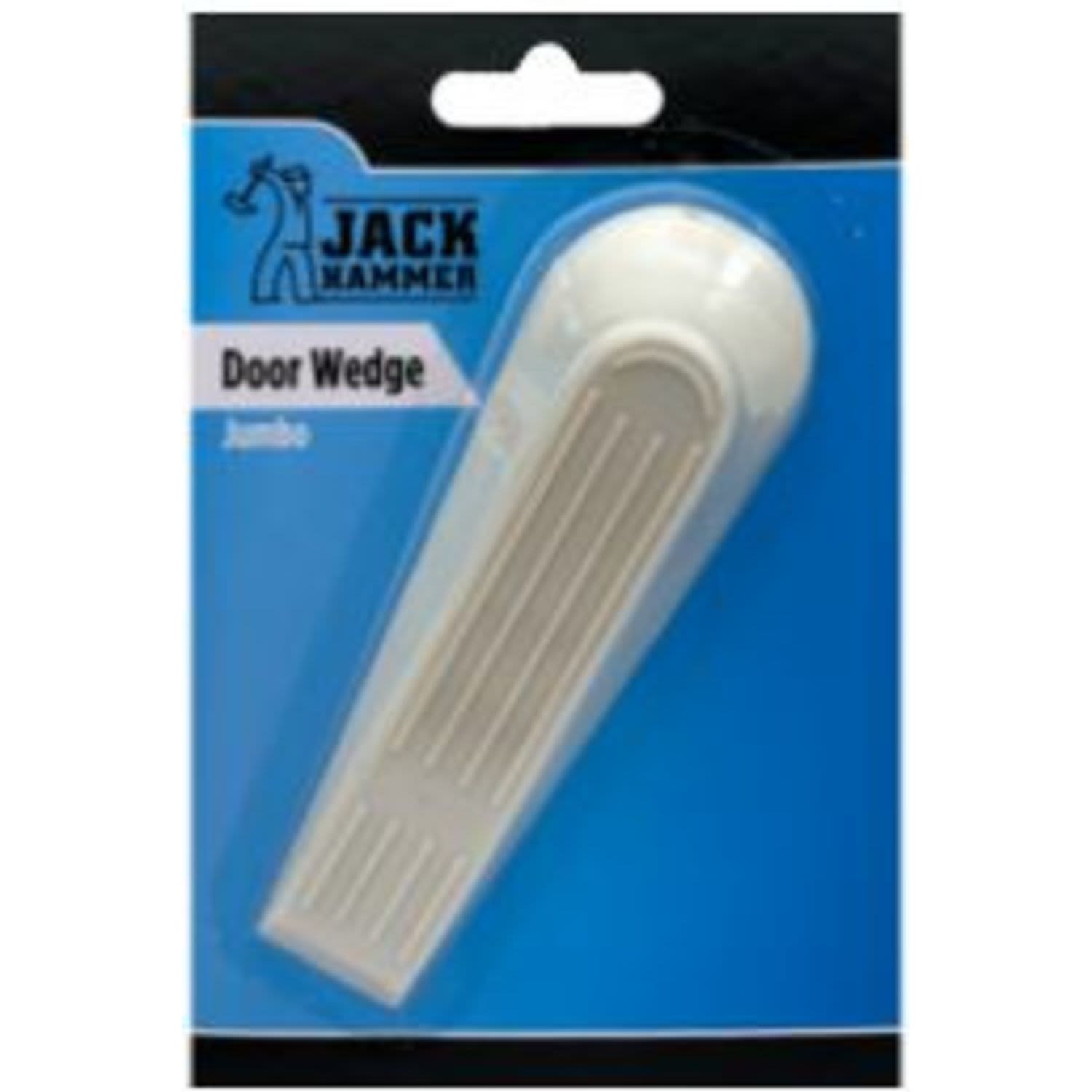 Jack Hammer Door Wedge Jumbo , 1 Each