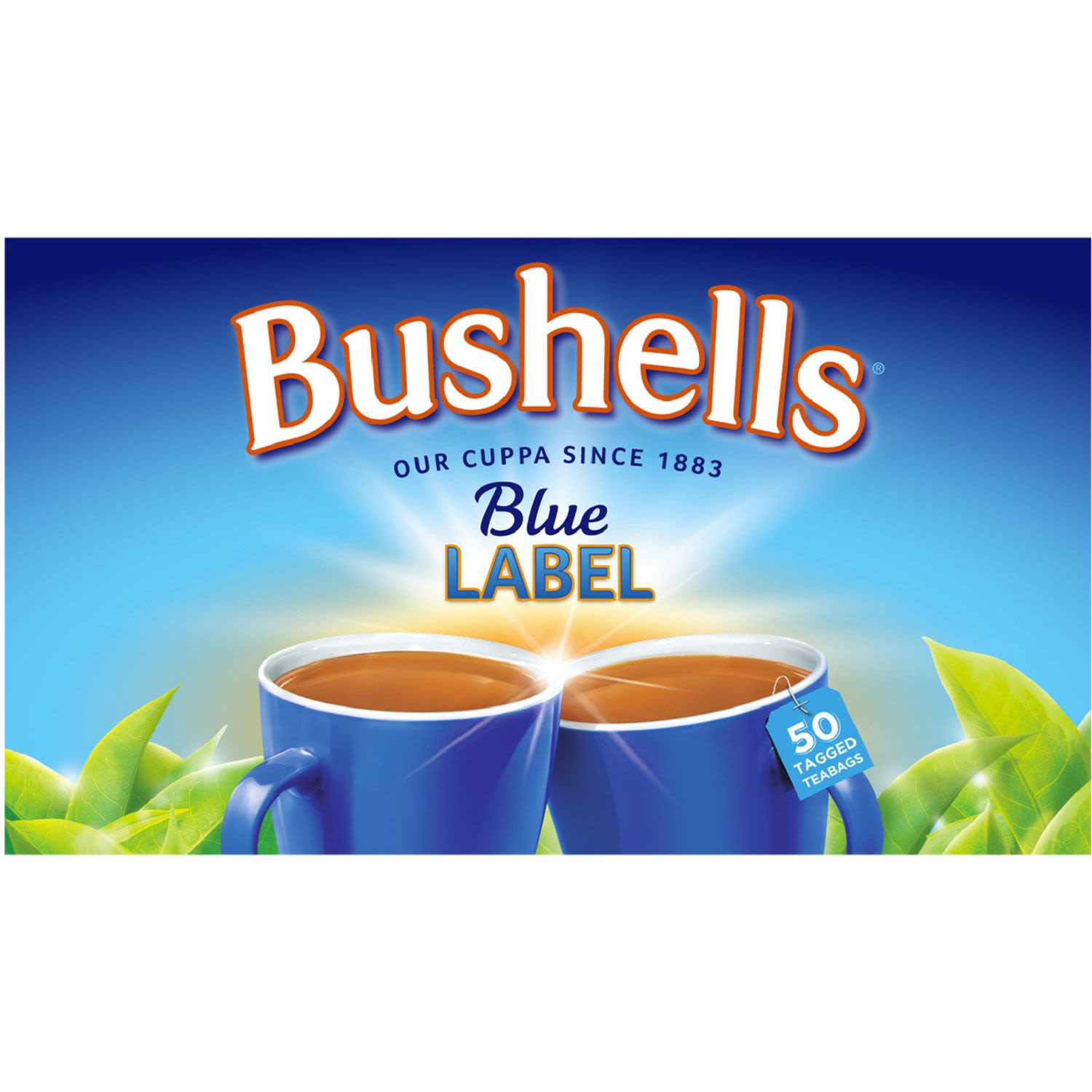 We all have friends, family or colleagues who might be struggling to open up. In fact, 1 in 3 Aussies feel stressed, anxious or sad and depressed every day, which means someone you know probably needs a bit of support.
That's why Bushells are proud supporters of Lifeline. Because nothing opens up a good conversation like a great cup of tea! There's no better time to talk than now!
Our classic Blue Label is a well-rounded tea for a good Australian cuppa any time of day. This distinctively smooth and full-flavoured tea blended to taste the same as the original Bushells launched in Queensland in 1883.
Australia’s first tea company, Bushells have brewed full flavoured conversations and friendships for over 130 years. Bushells has a long tradition of bringing Australians together for a good chat over a great cuppa, blended especially for Aussie tastes.
We’ve been part of Australian life for over a century, and proud to be a familiar icon that Aussies have grown up with – a delicious taste of home. Bringing people together for a good chat and a great cuppa is our passion – which is why we support and reinvest in organisations that help ordinary Australians.
