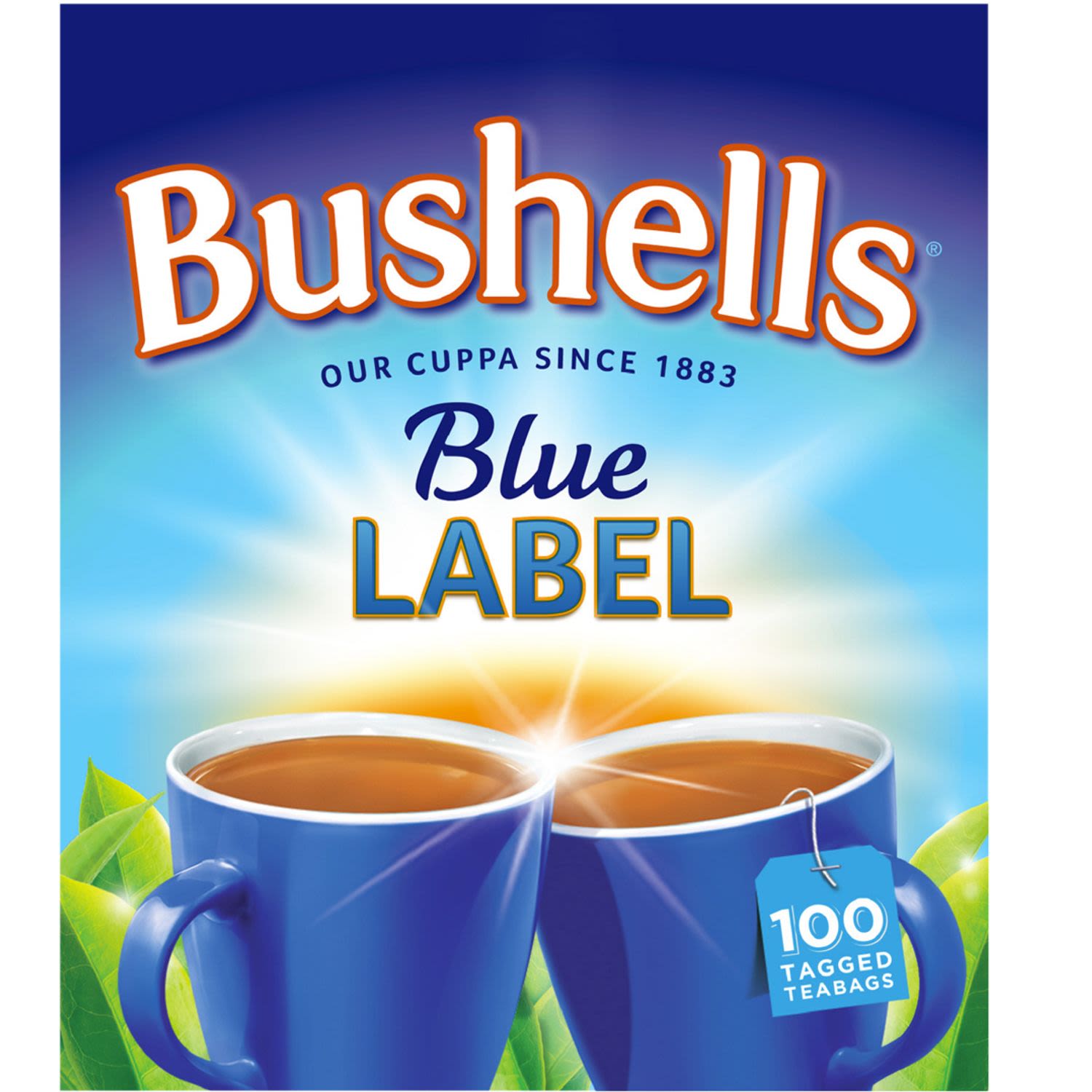 We all have friends, family or colleagues who might be struggling to open up. In fact, 1 in 3 Aussies feel stressed, anxious or sad and depressed every day, which means someone you know probably needs a bit of support.
That's why Bushells are proud supporters of Lifeline. Because nothing opens up a good conversation like a great cup of tea! There's no better time to talk than now!
Our classic Blue Label is a well-rounded tea for a good Australian cuppa any time of day. This distinctively smooth and full-flavoured tea blended to taste the same as the original Bushells launched in Queensland in 1883.
Australia’s first tea company, Bushells have brewed full flavoured conversations and friendships for over 130 years. Bushells has a long tradition of bringing Australians together for a good chat over a great cuppa, blended especially for Aussie tastes.
We’ve been part of Australian life for over a century, and proud to be a familiar icon that Aussies have grown up with – a delicious taste of home. Bringing people together for a good chat and a great cuppa is our passion – which is why we support and reinvest in organisations that help ordinary Australians.