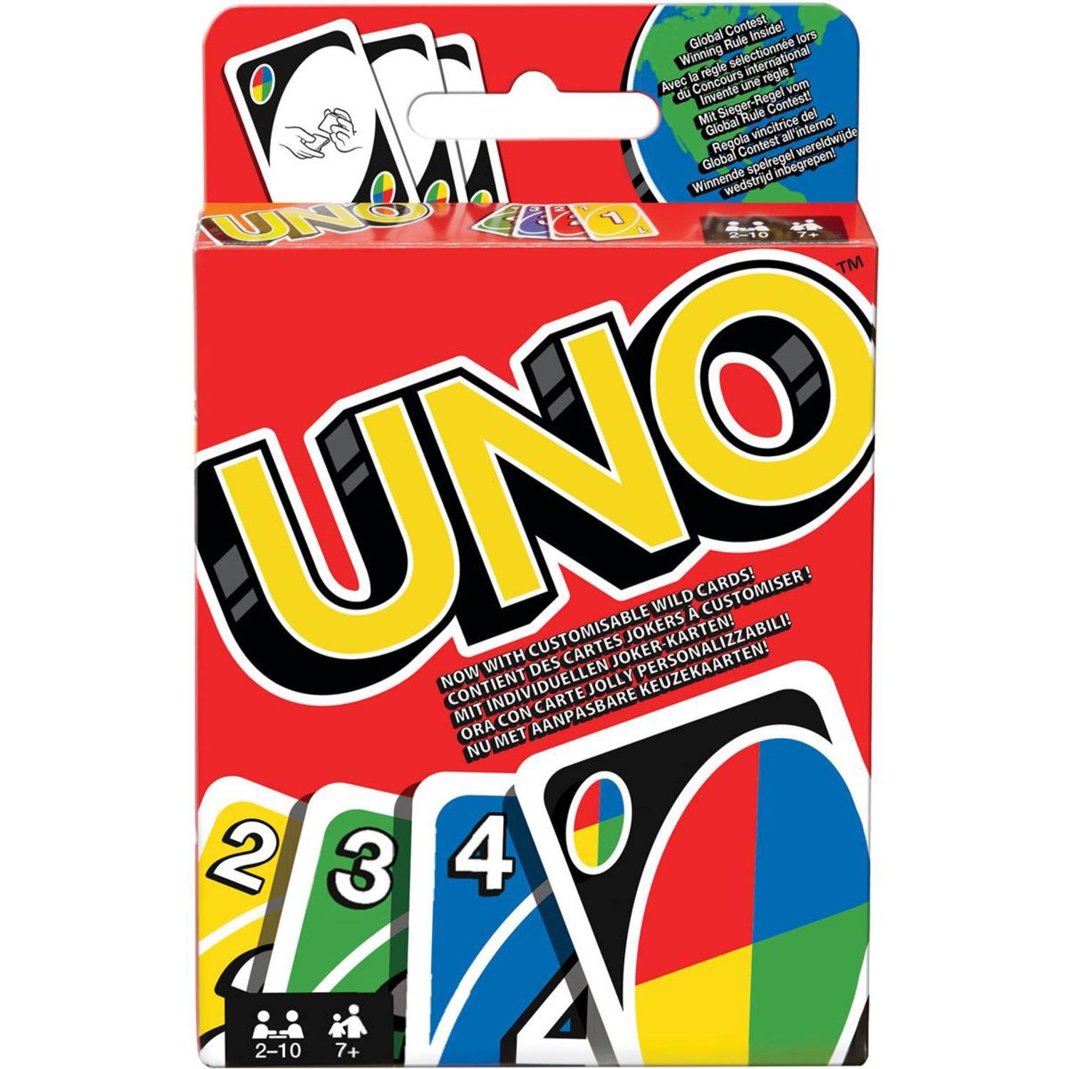 Uno Playing Cards, 1 Each