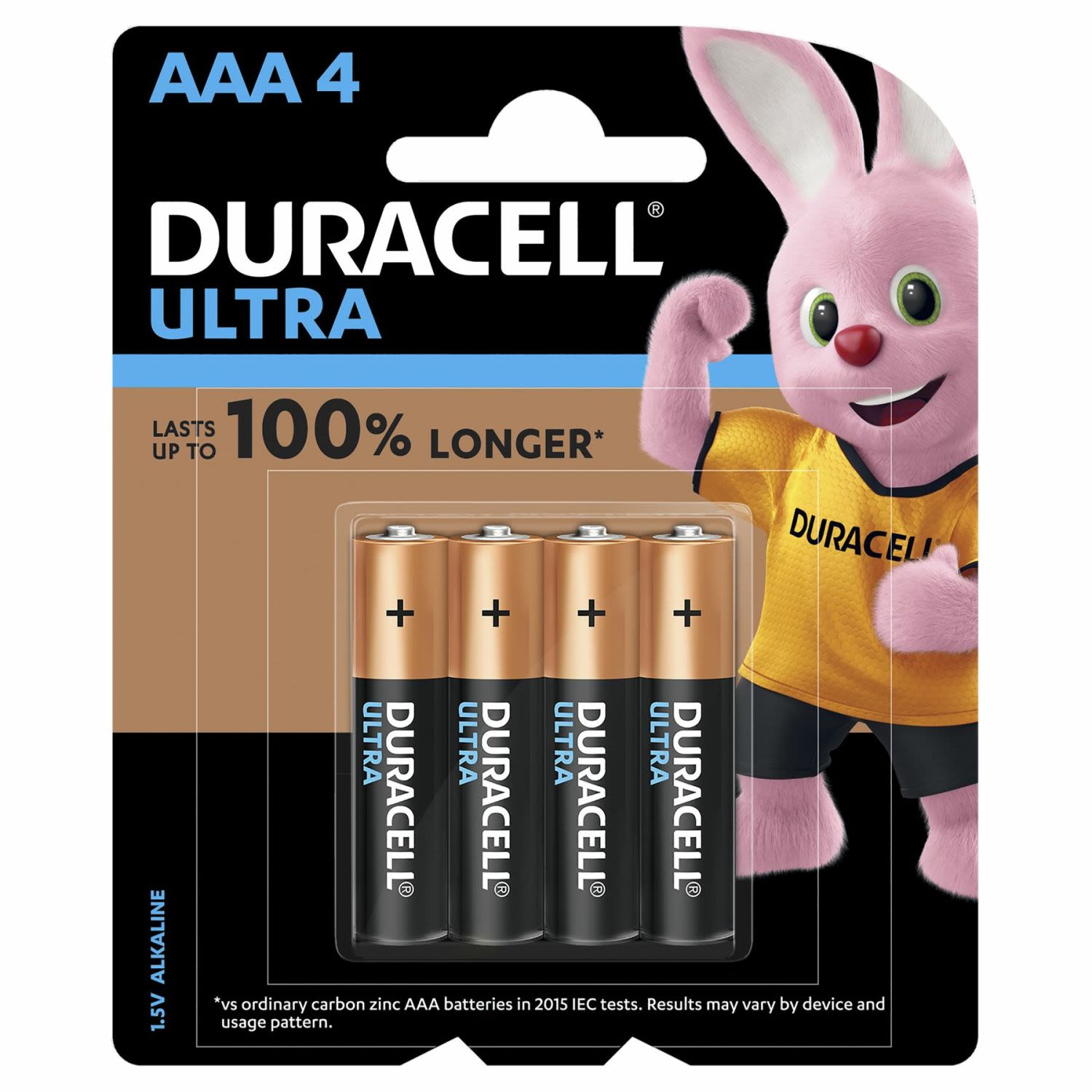 Duracell 4 pack