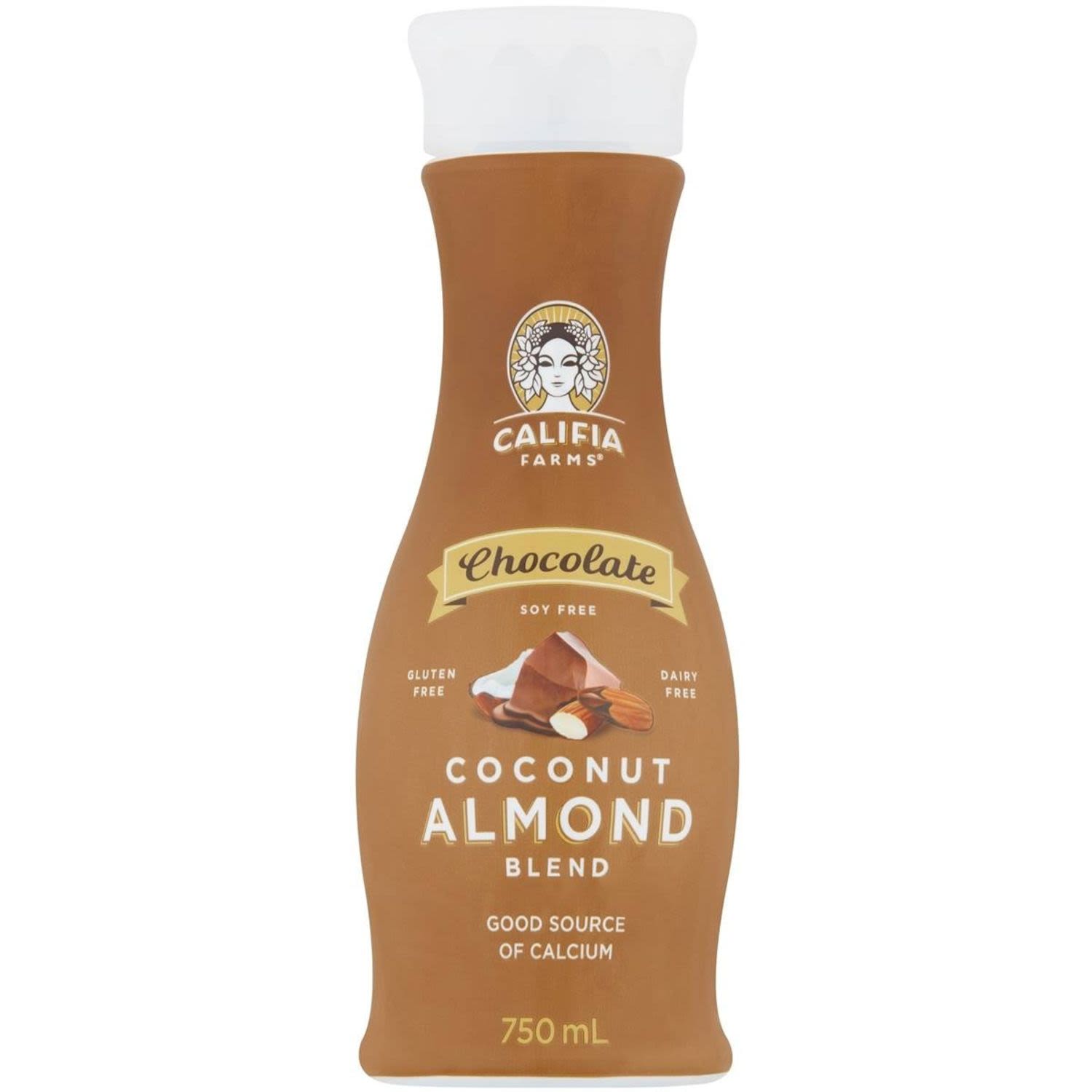 Califia Farms Almond & Coconut Milk Blend Chocolate, 750 Millilitre