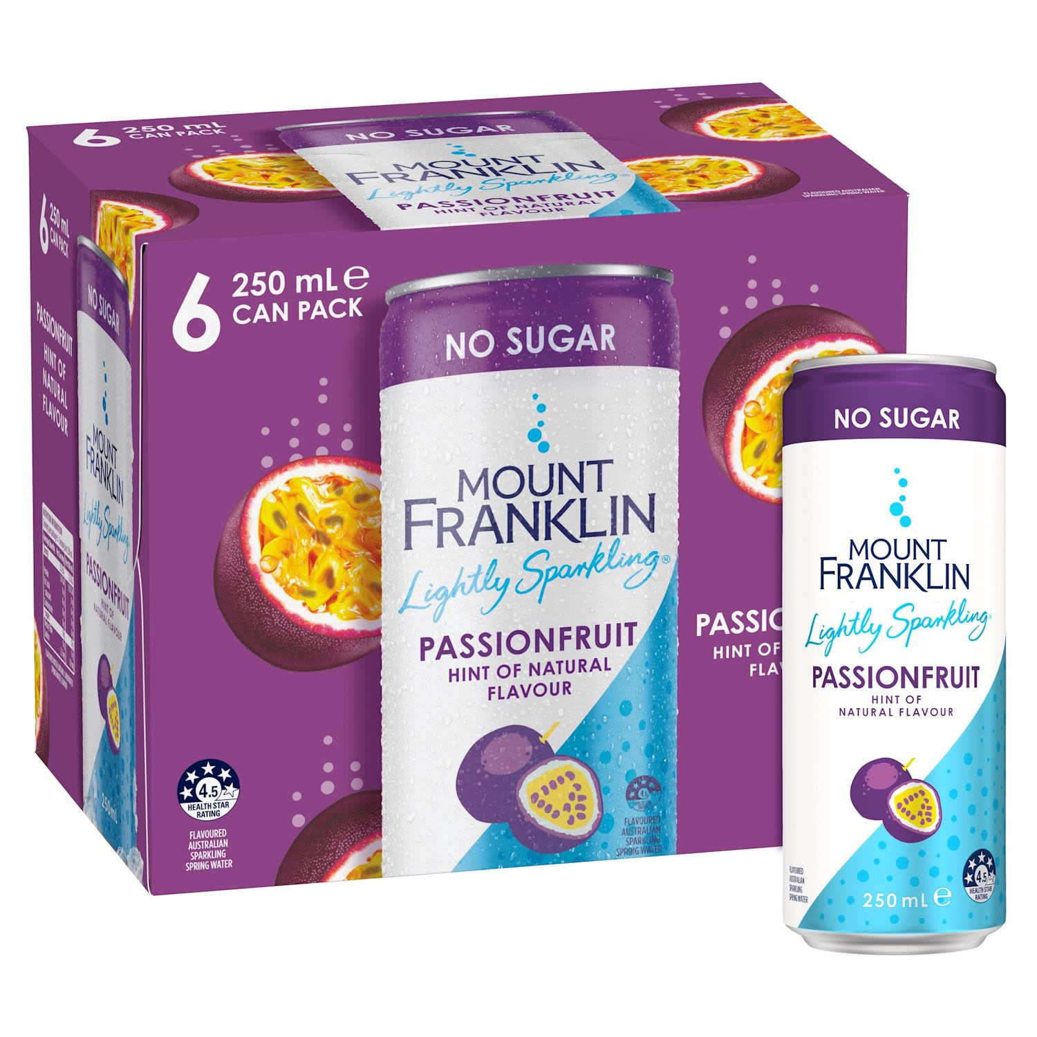 Mt. Franklin 6 pack