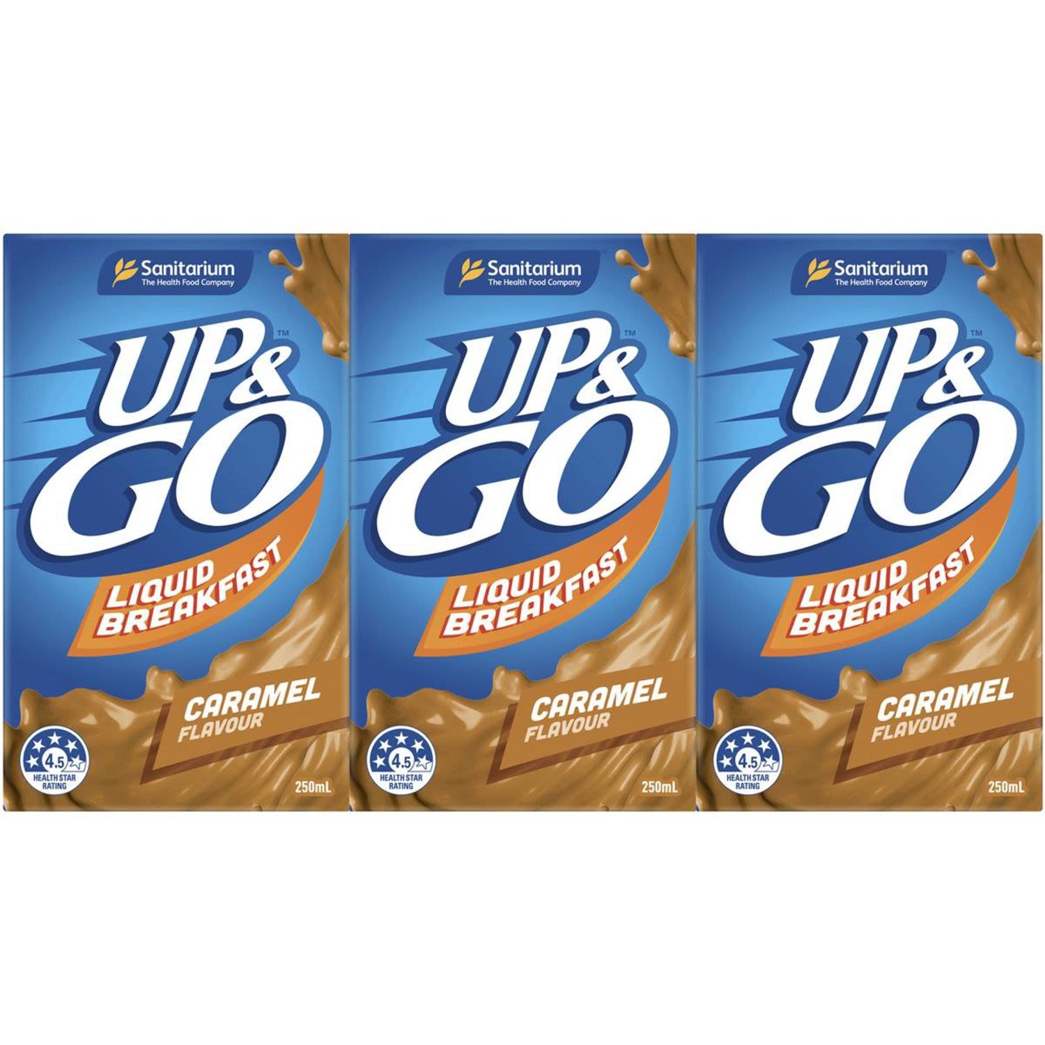 Up & Go 3 pack
