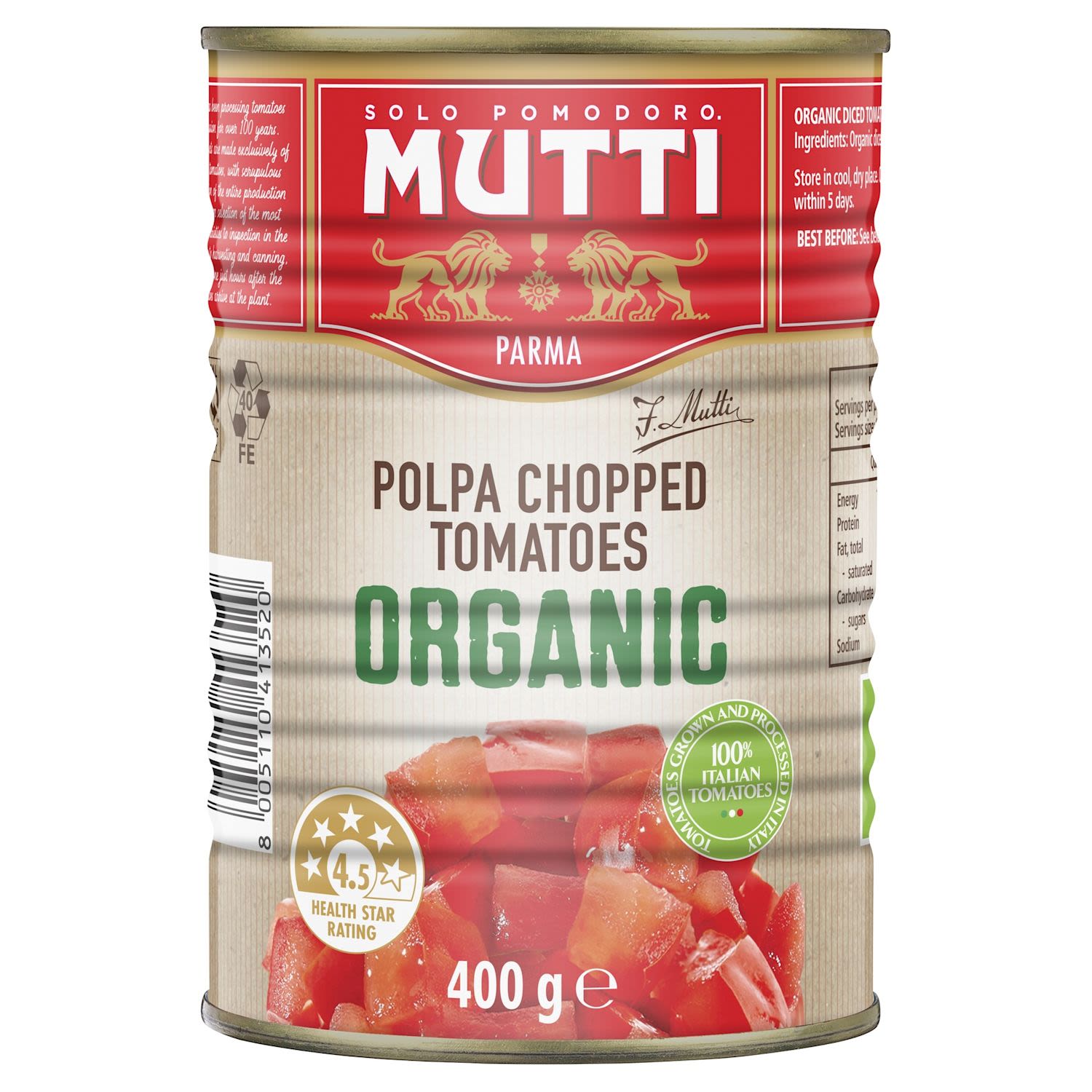 Mutti 400g
