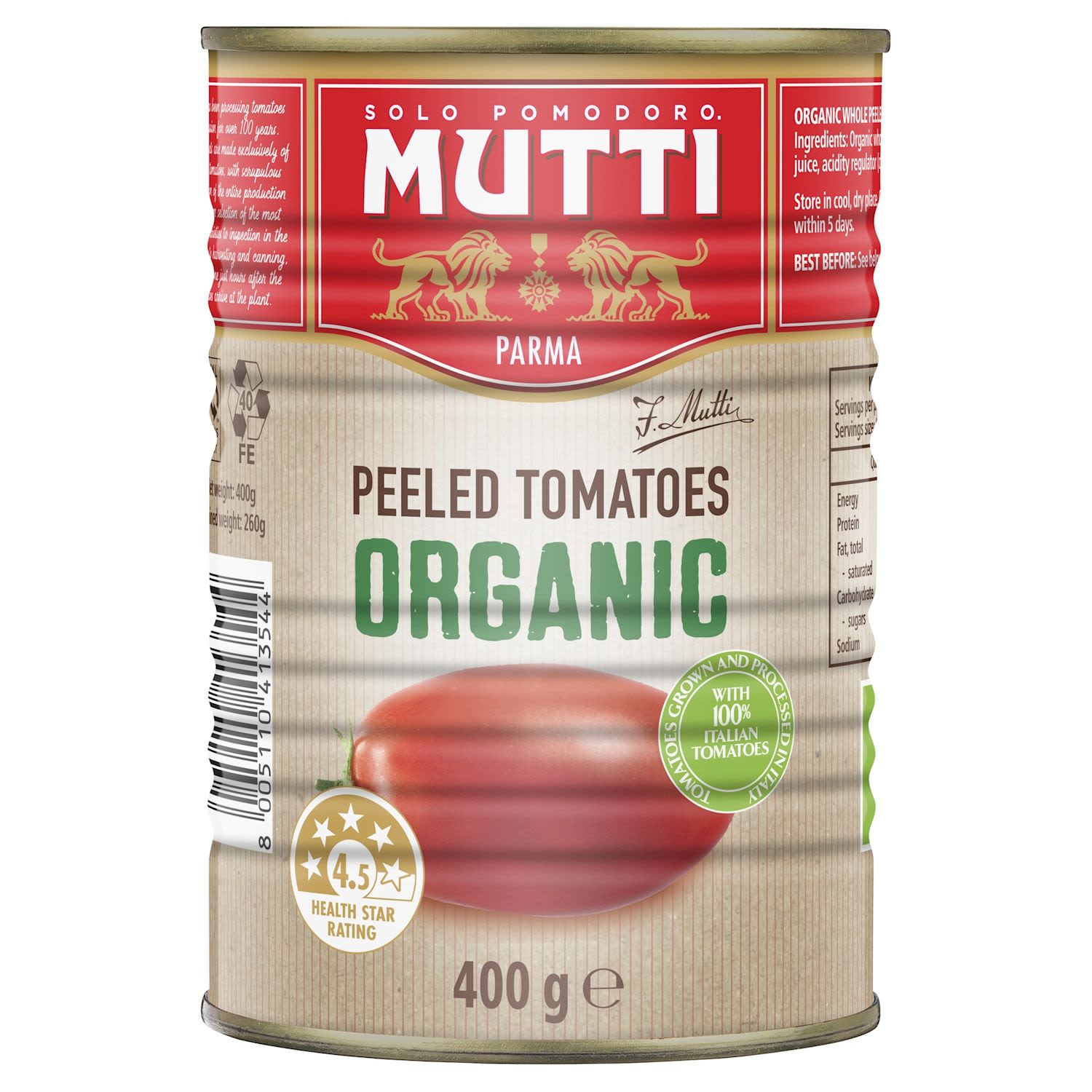 Mutti 400g