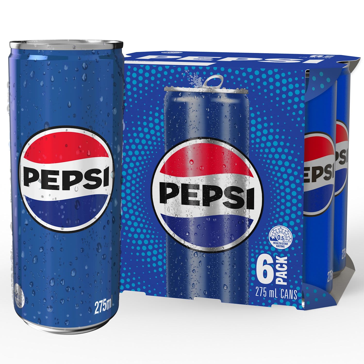 Pepsi 6 pack